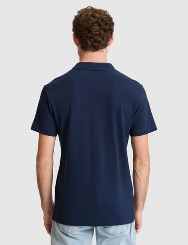 Lacivert Slim Fit Tişört