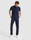 Lacivert Slim Fit Basic Kanvas Pantolon