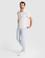 Açık Mavi Slim Fit Basic Kanvas Pantolon