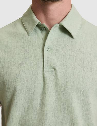 Çağla Yeşili Slim Fit Polo Yaka Tişört