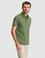 Haki Slim Fit Düğmeli Polo Yaka Tişört