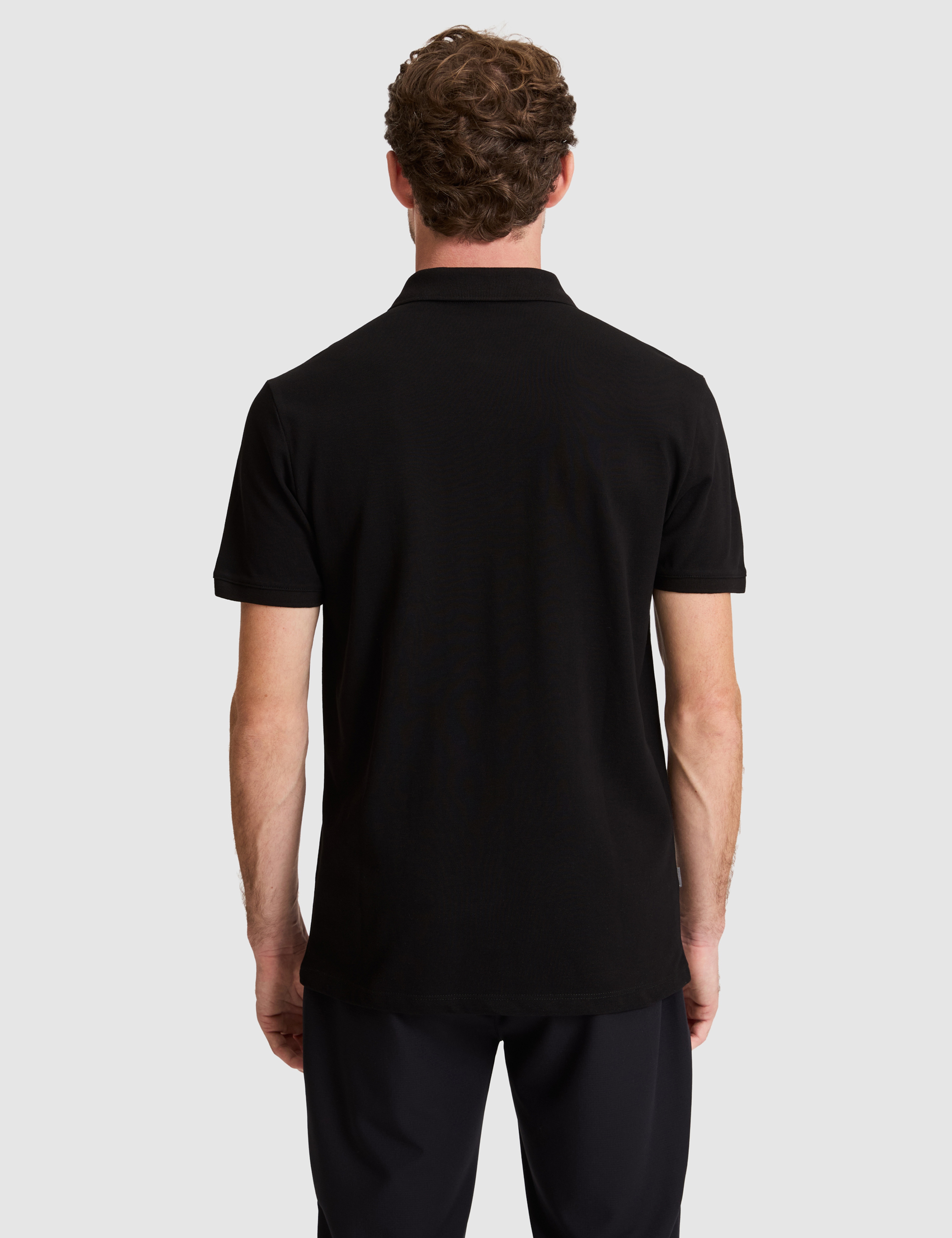 Siyah Slim Fit Tişört