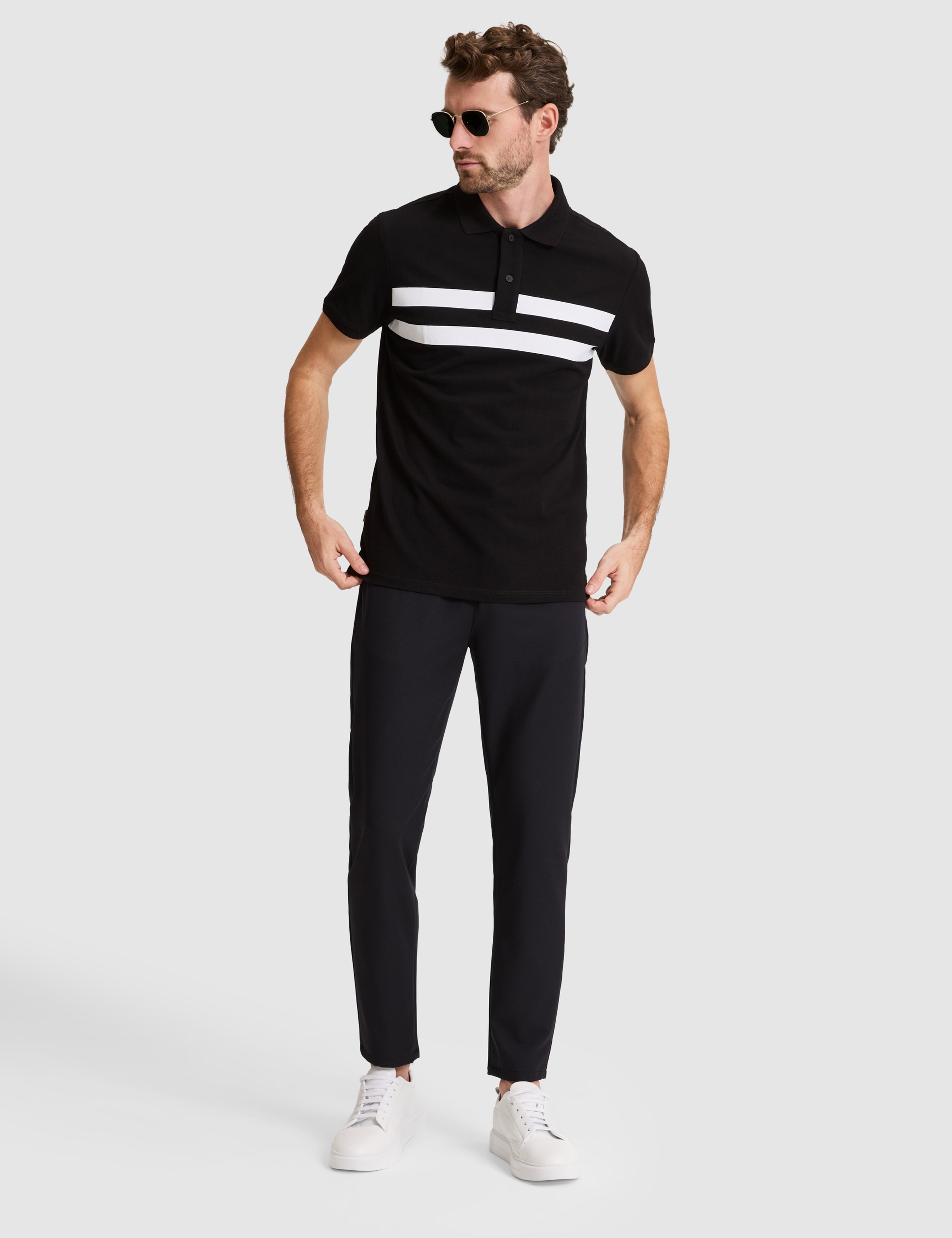 Siyah Slim Fit Tişört