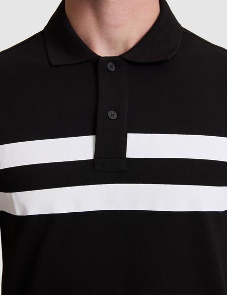 Siyah Slim Fit %100 Pamuk Düğmeli Polo Yaka Tişört - 50310154010