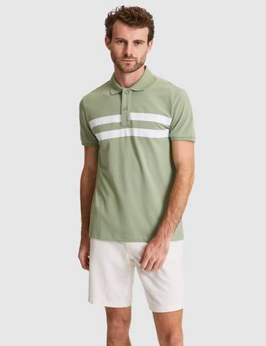 Yeşil Slim Fit Tişört