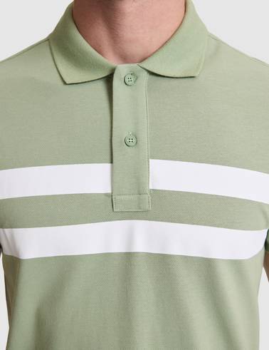Yeşil Slim Fit Tişört