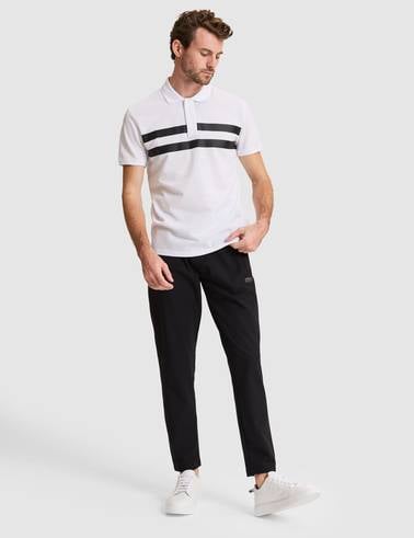 Beyaz Slim Fit Tişört