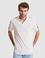 Koyu Gri Kol Detaylı Slim Fit %100 Pamuk Apaş Yaka Tişört