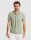 Çağla Slim Fit Düğmeli Polo Yaka Tişört