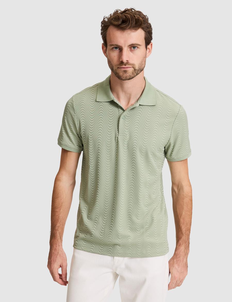Çağla Slim Fit Düğmeli Polo Yaka Tişört