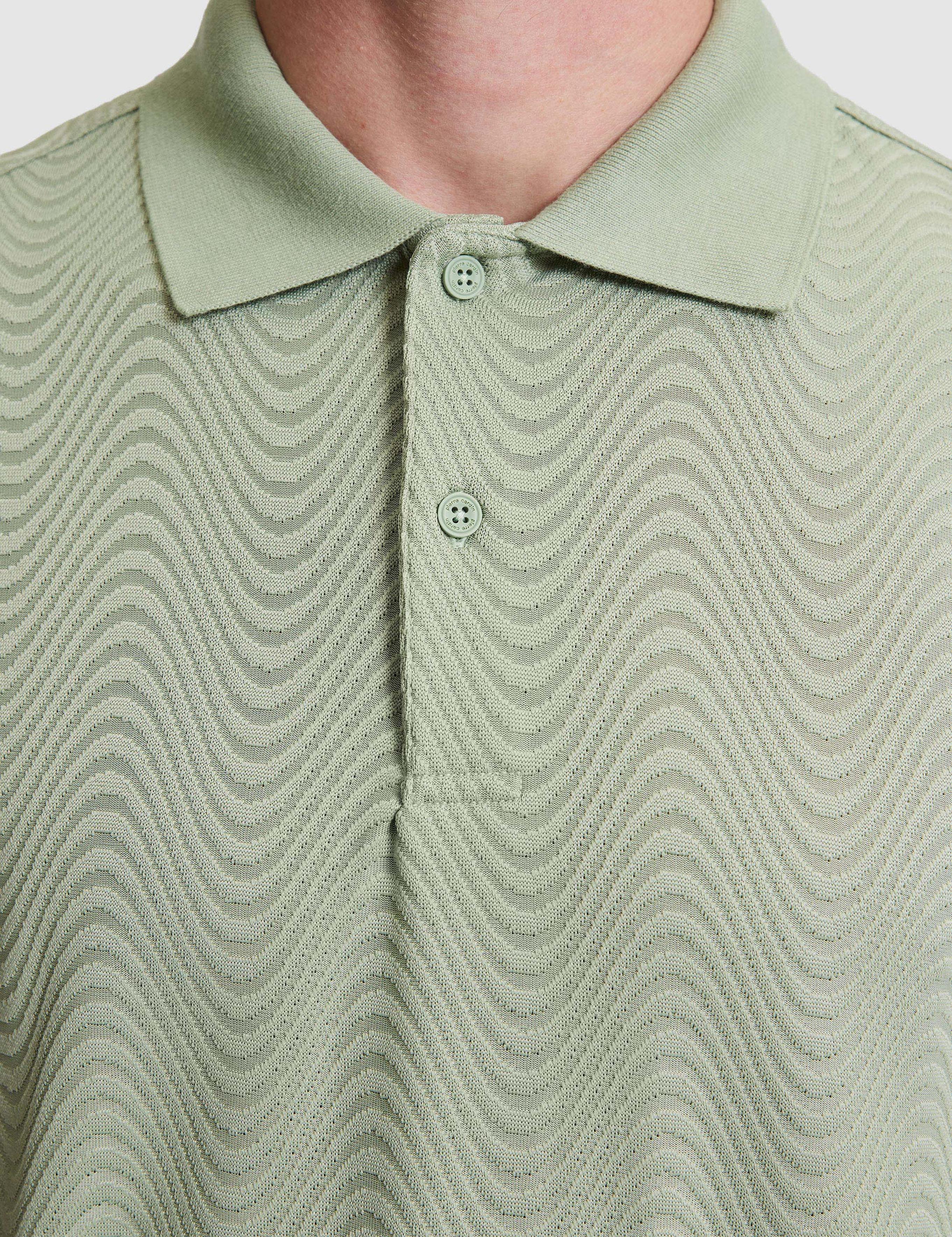Çağla Slim Fit Düğmeli Polo Yaka Tişört