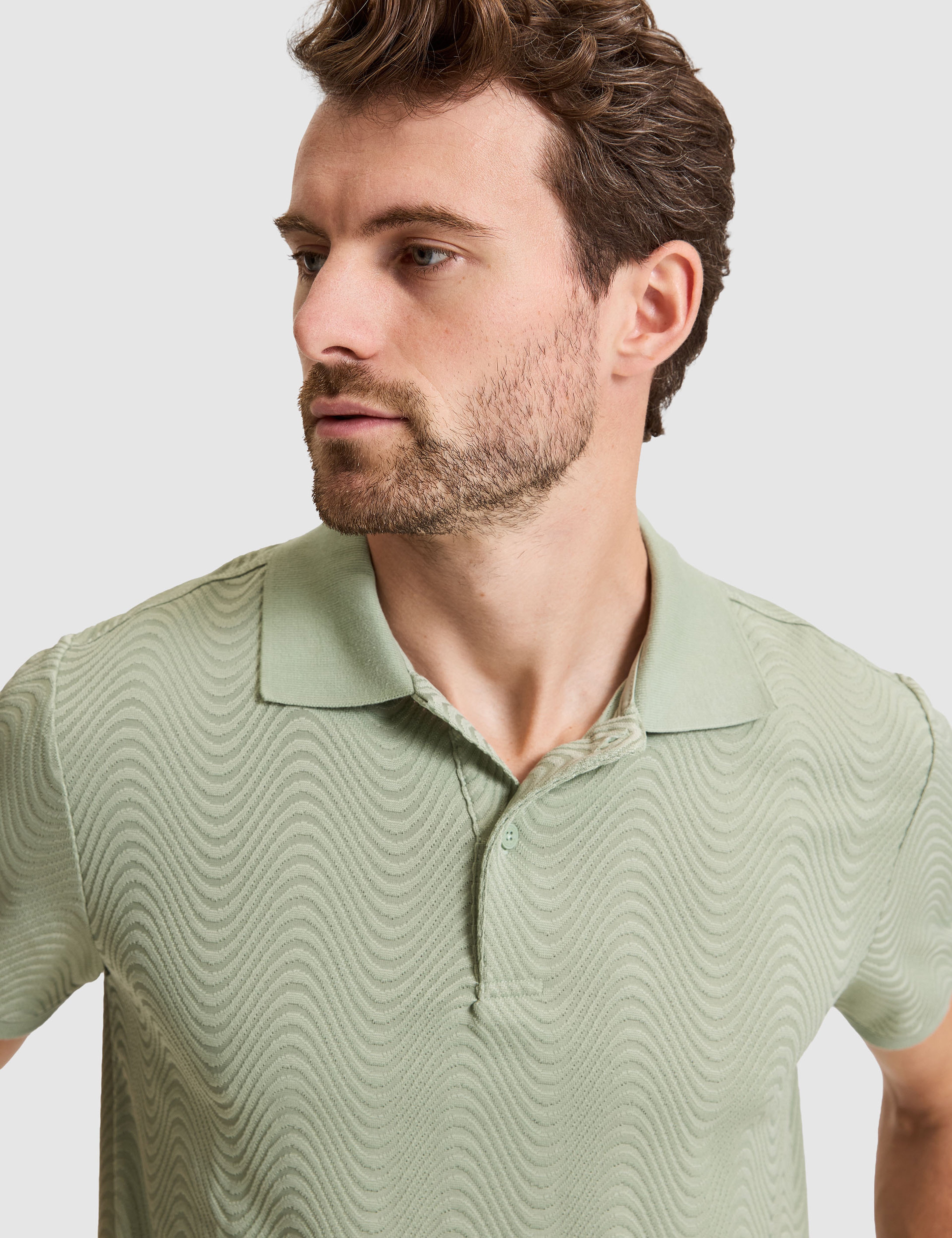 Çağla Slim Fit Polo Yaka Tişört