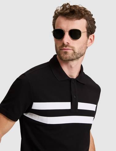 Siyah Slim Fit Tişört