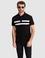 Siyah Slim Fit %100 Pamuk Düğmeli Polo Yaka Tişört