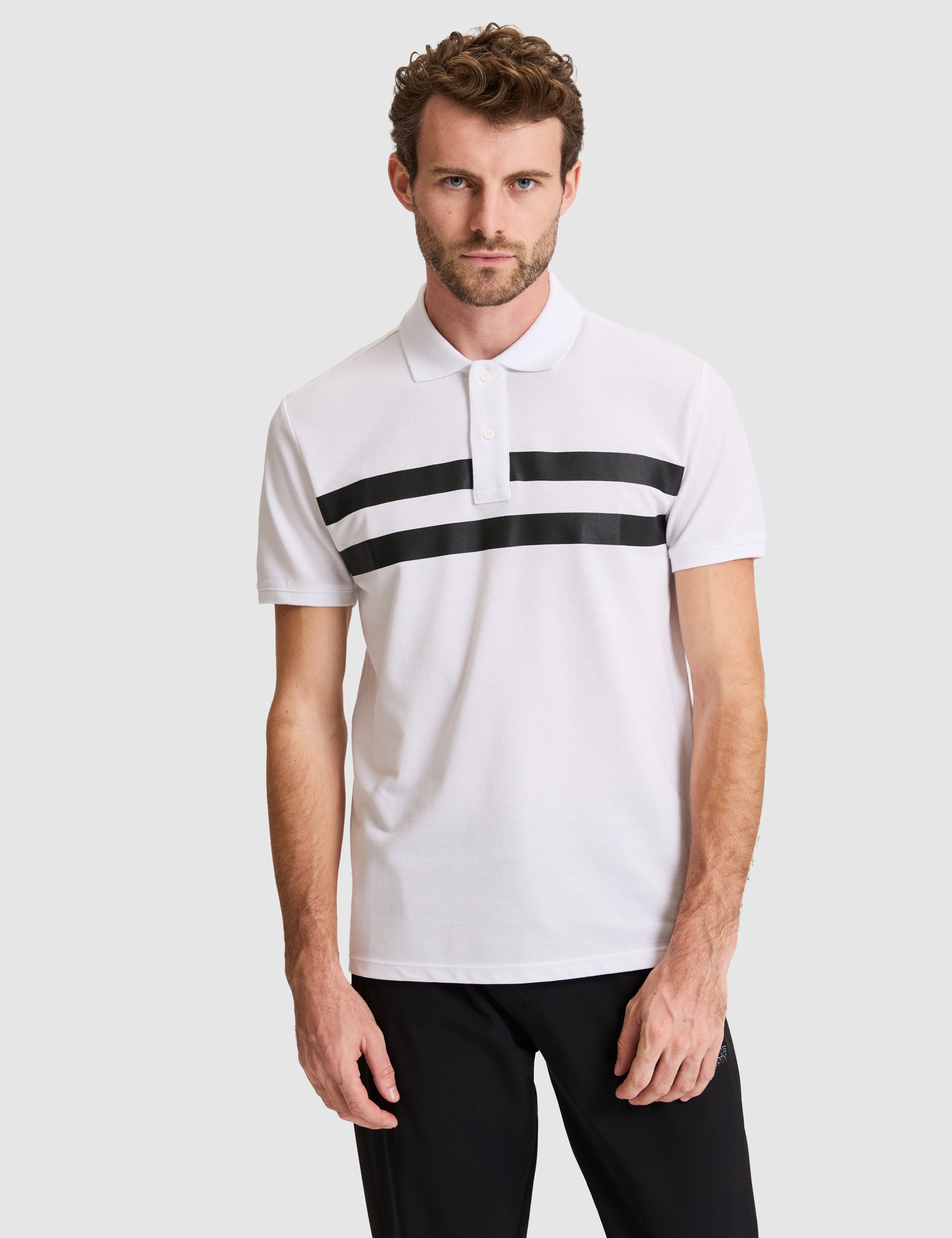 Beyaz Slim Fit Tişört