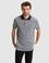 Siyah Regular Fit Düğmeli Polo Yaka Tişört