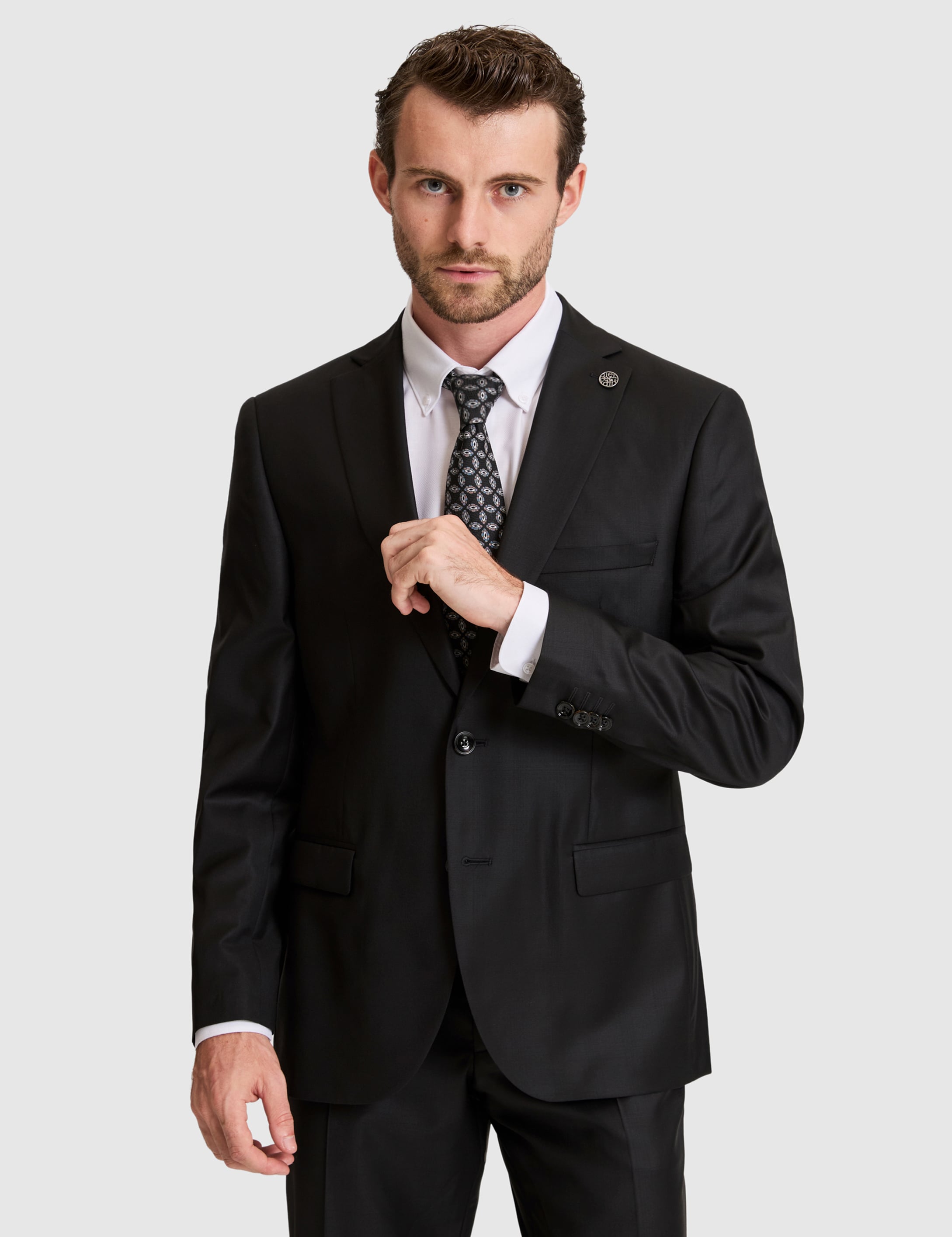 Siyah Slim Fit Takım Elbise - 50319772044