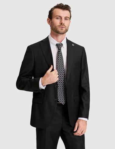 Siyah Slim Fit Takım Elbise