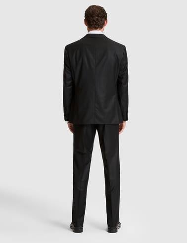Siyah Slim Fit Takım Elbise