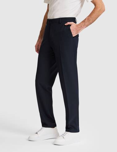 Lacivert SLIM TAILORED Kumaş Pantolon