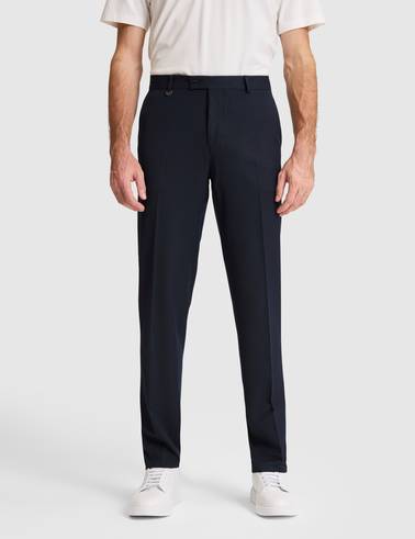 Lacivert SLIM TAILORED Kumaş Pantolon