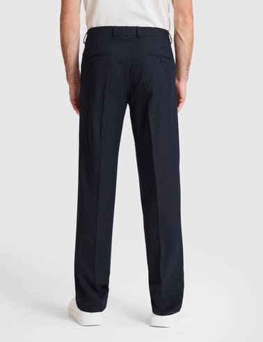 Lacivert SLIM TAILORED Kumaş Pantolon