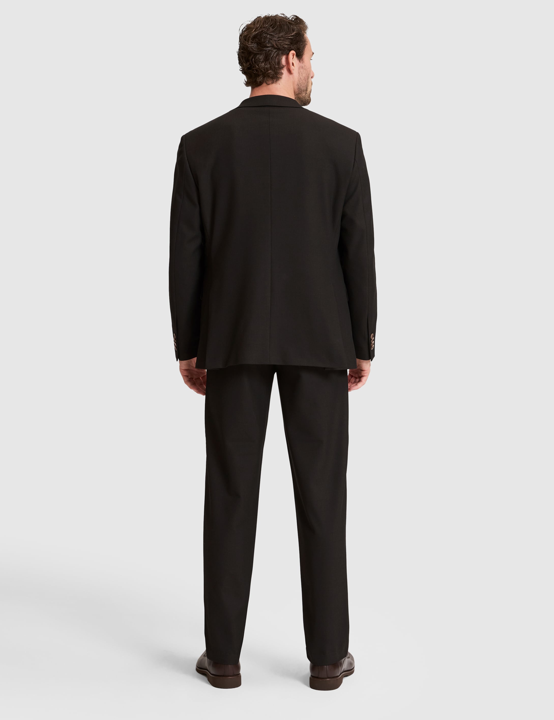 Kahverengi Slim Fit Takım Elbise - 50331695089