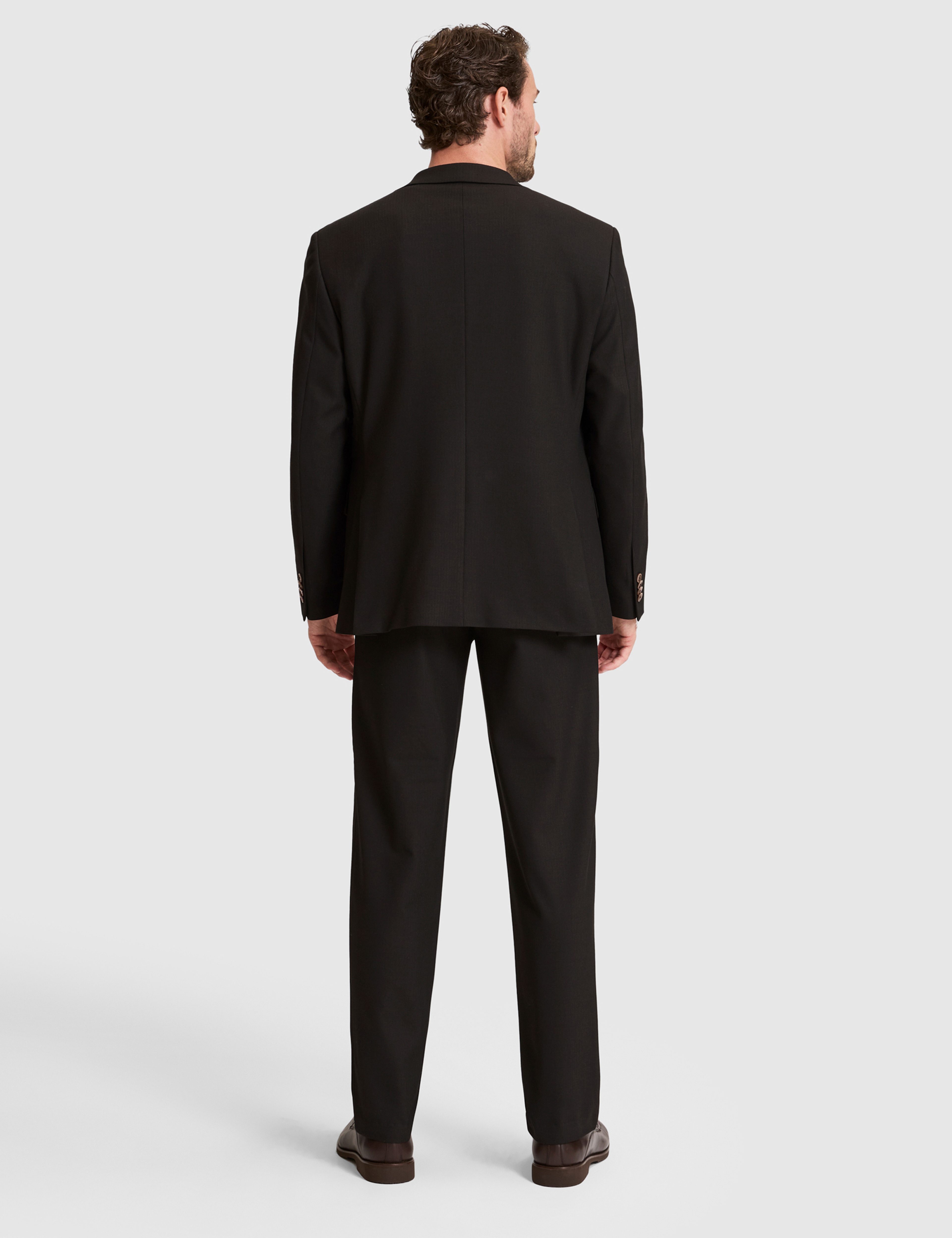 Kahverengi Slim Fit Takım Elbise - Image 6