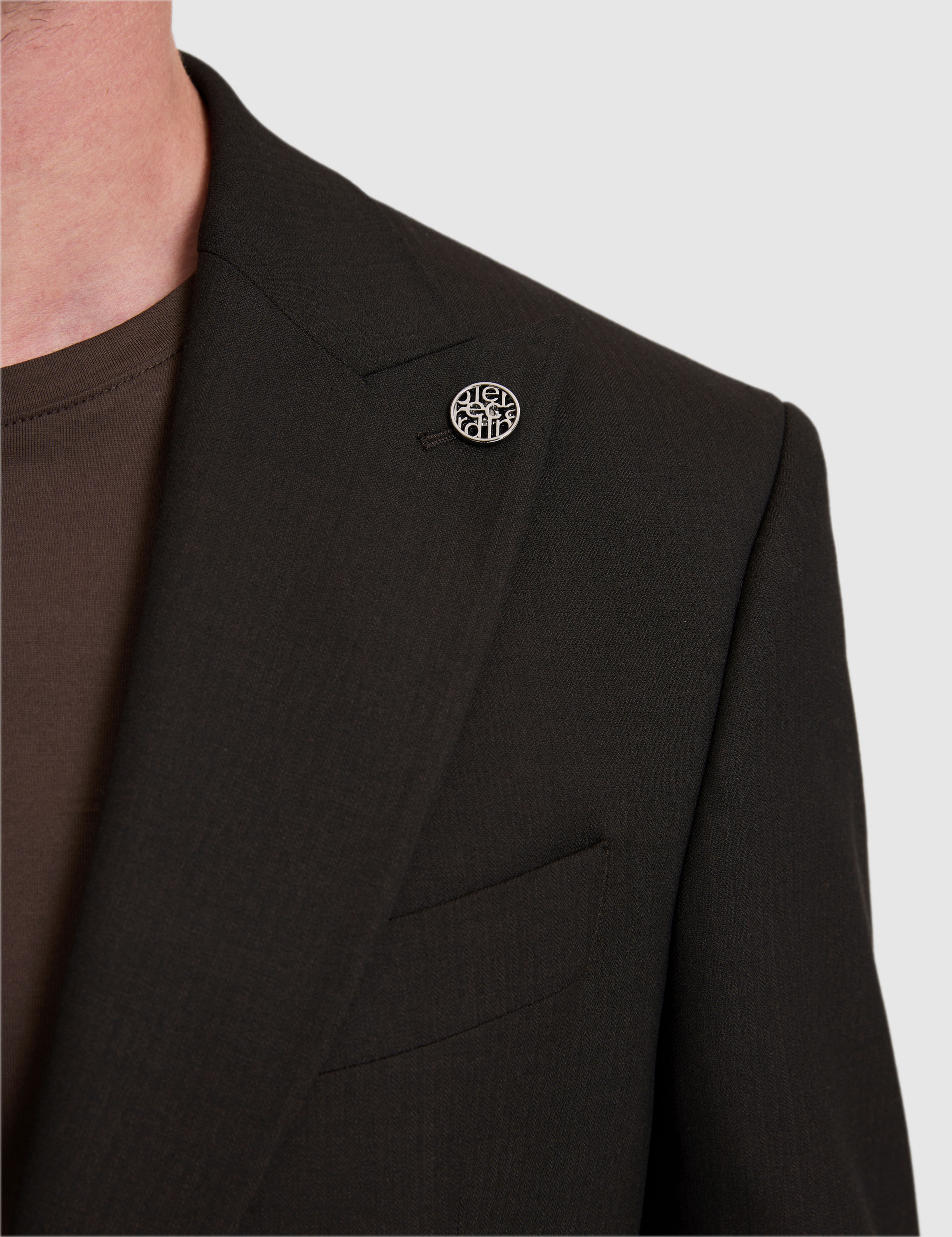 Kahverengi Slim Fit Takım Elbise - Image 7