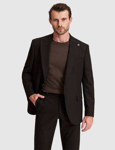 Kahverengi Slim Fit Takım Elbise