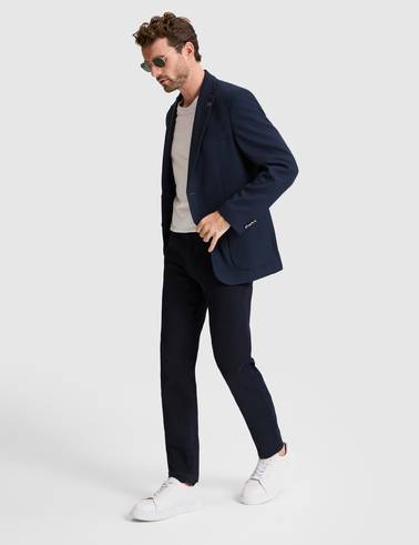 Lacivert SLIM TAILORED Ceket