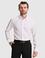 Beyaz Slim Fit Uzun Kollu Basic Gömlek