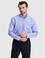 Mavi Slim Fit Uzun Kollu Basic Gömlek