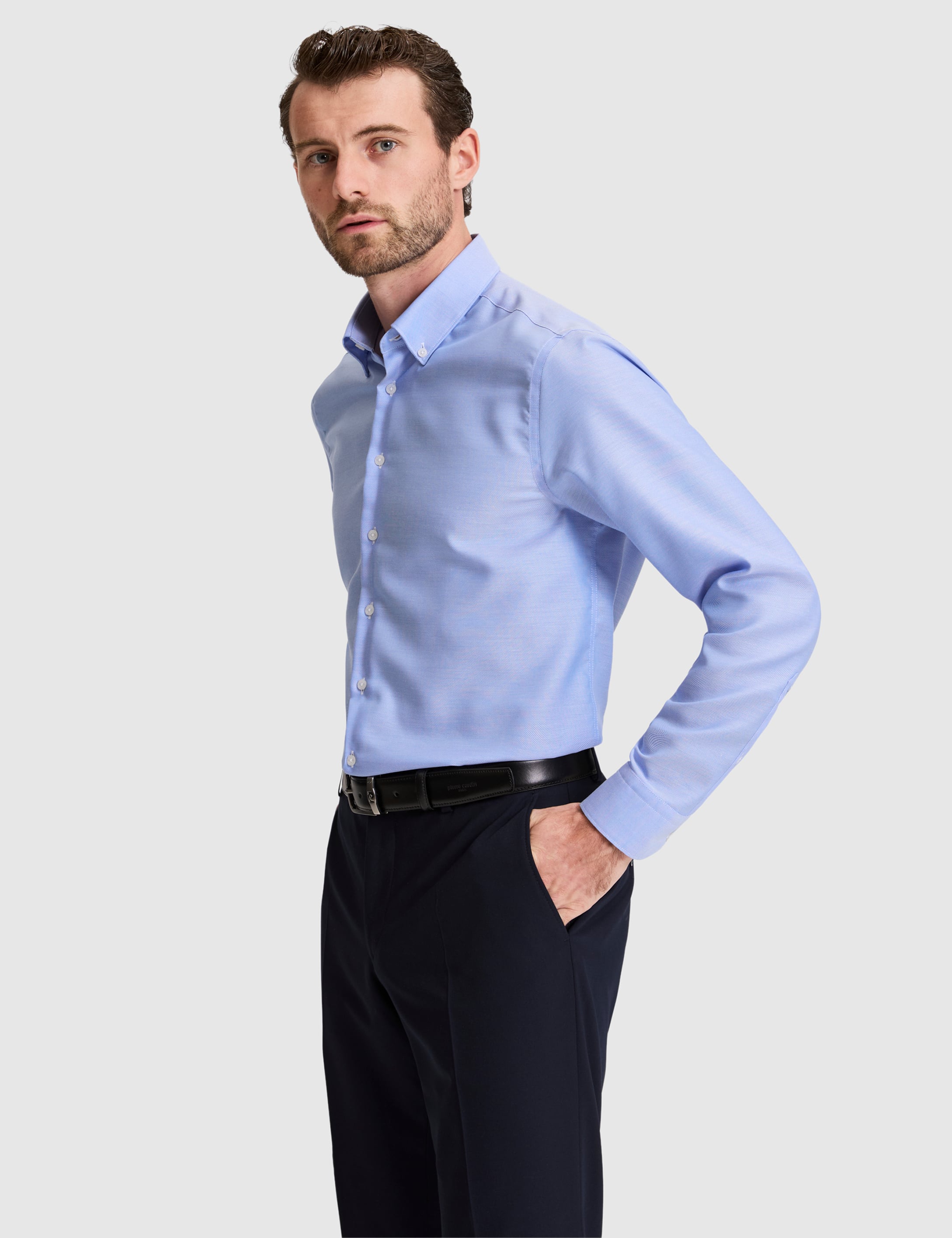 Mavi Slim Fit Uzun Kollu Basic Gömlek - 50330128016
