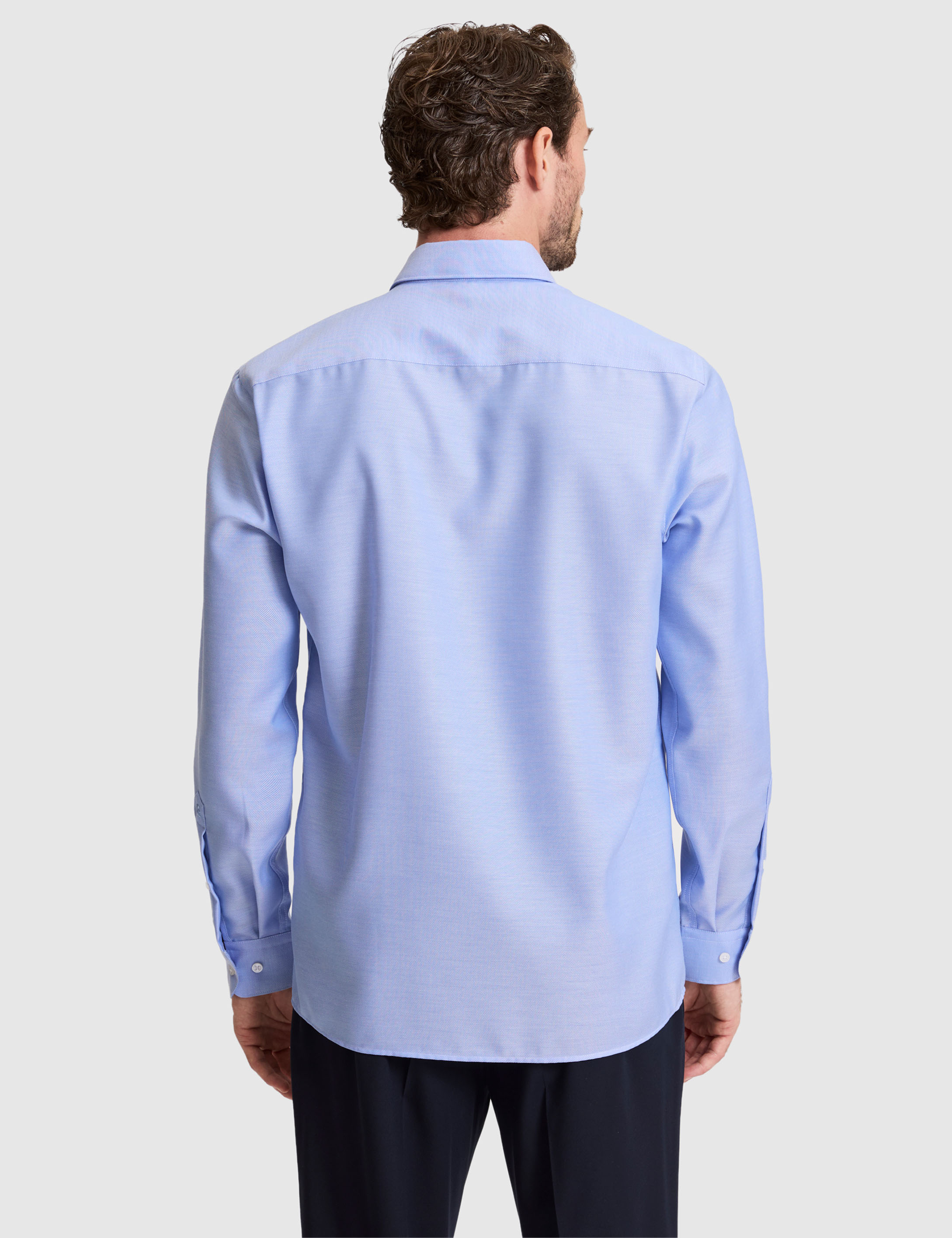 Mavi Slim Fit Uzun Kollu Basic Gömlek - 50330128016