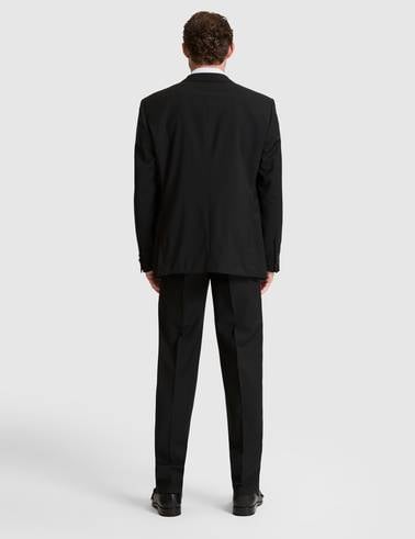 Siyah Slim Fit Takım Elbise