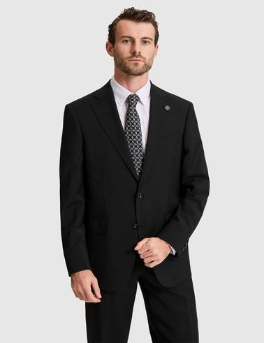 Siyah Slim Fit Takım Elbise