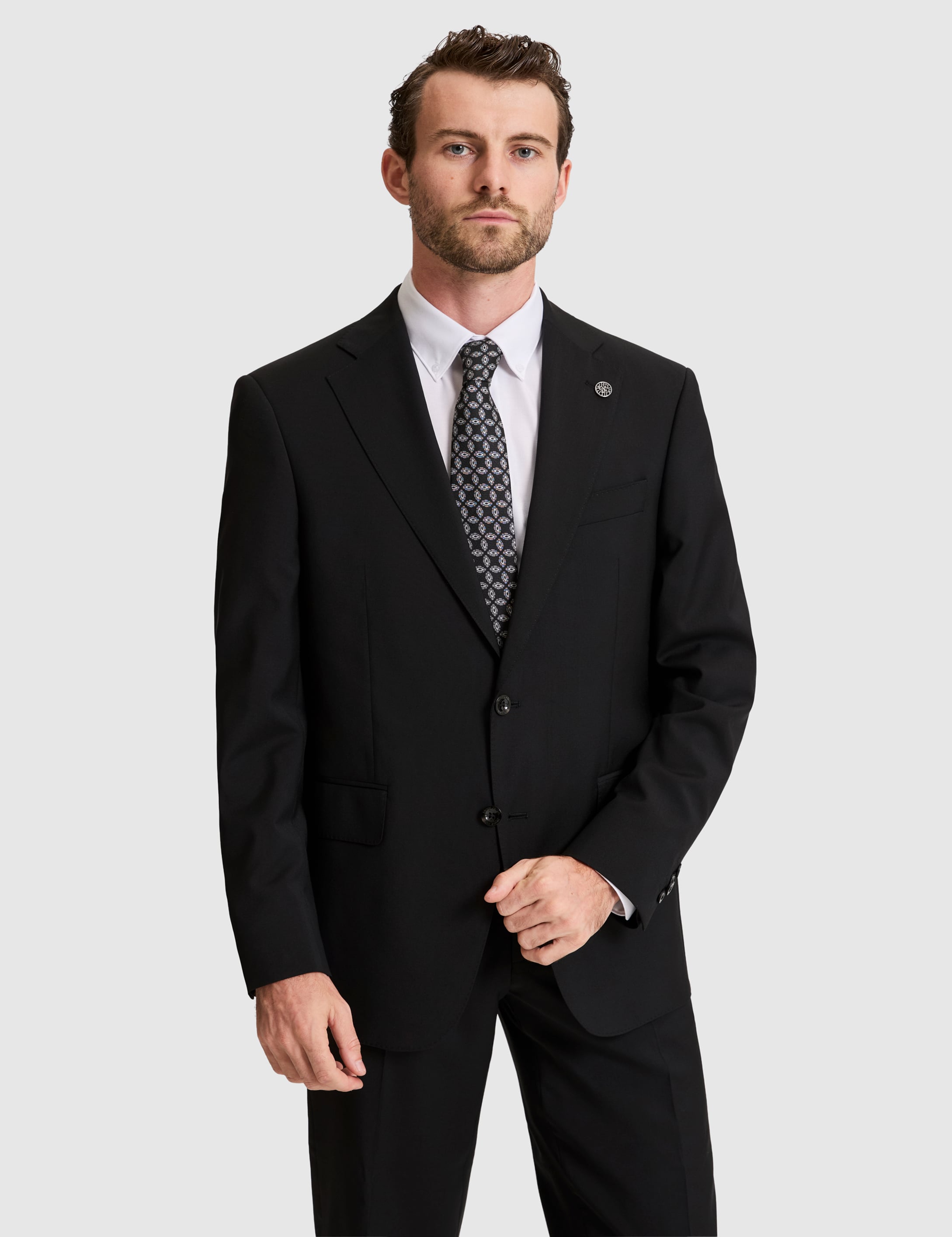 Siyah Slim Fit Takım Elbise - 50335322020
