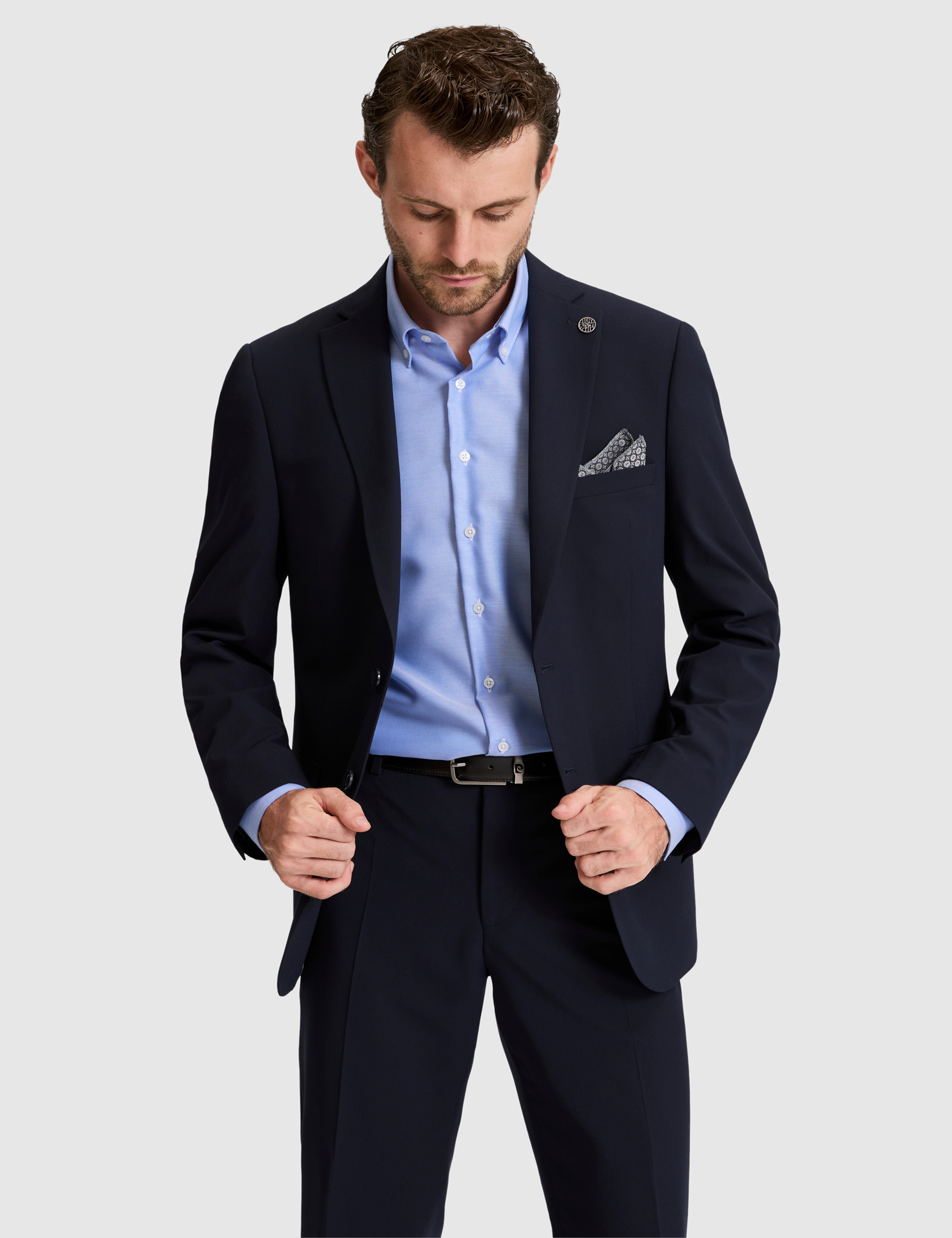 Lacivert Slim Fit Takım Elbise - 50331858065