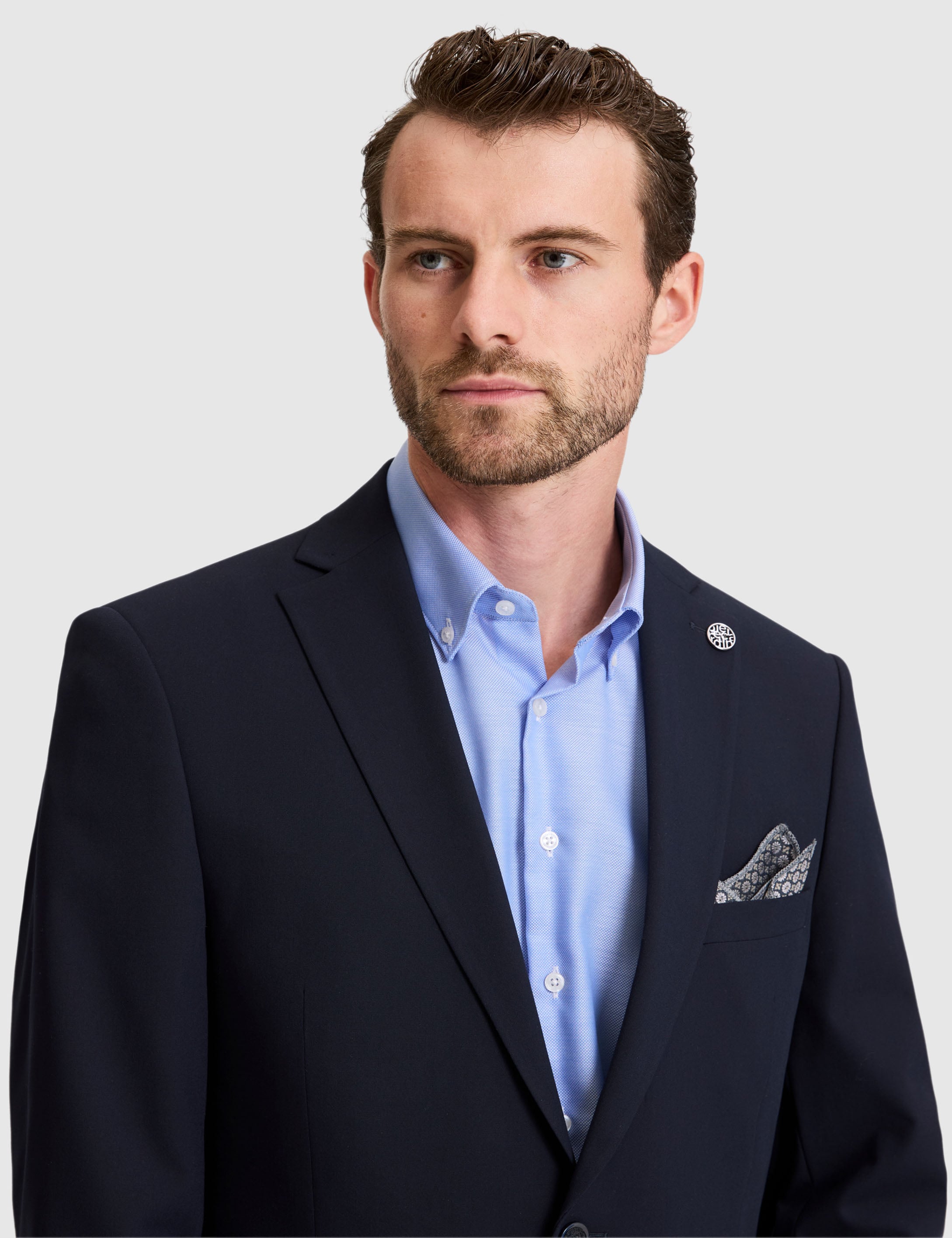 Lacivert Slim Fit Takım Elbise - 50331858065