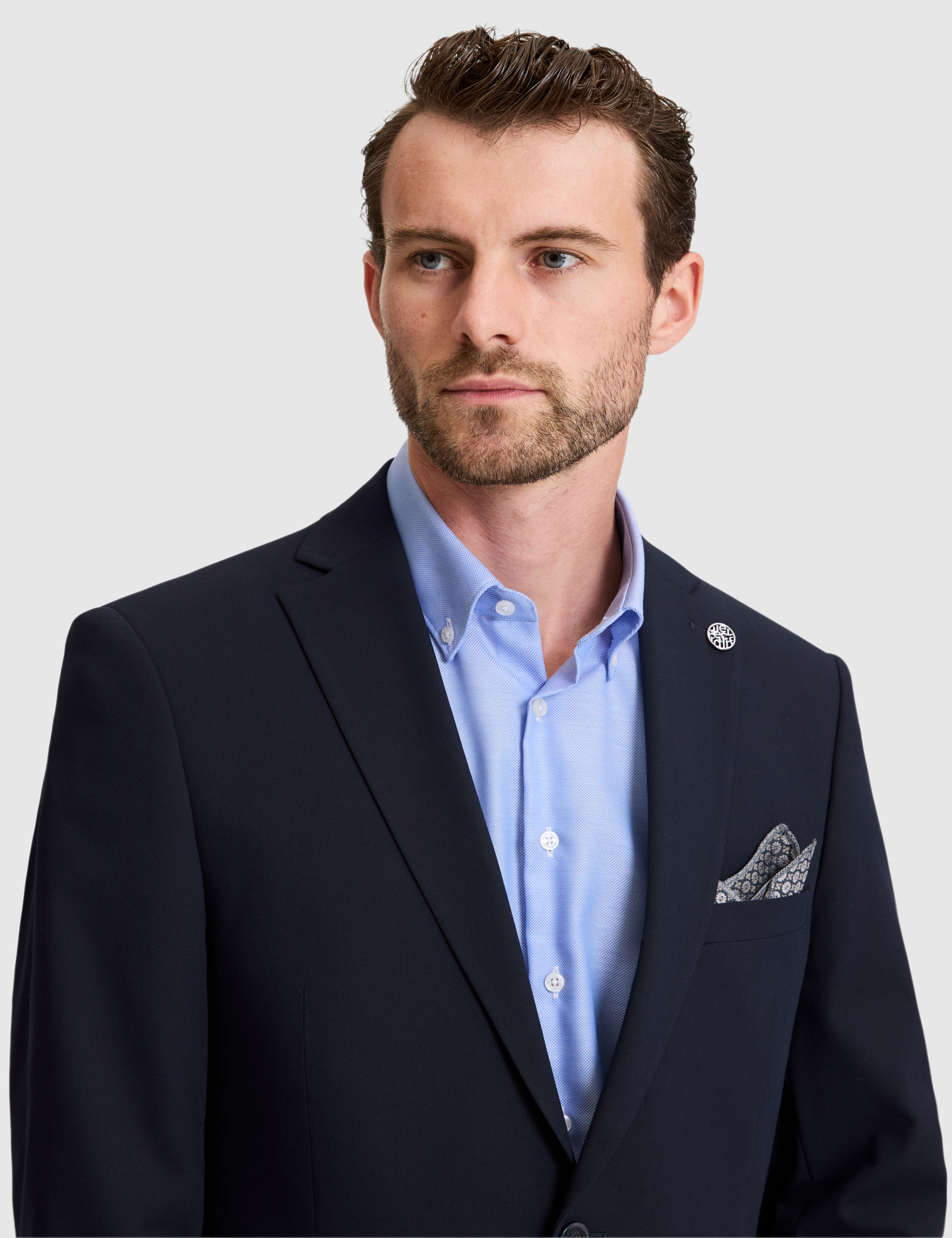 Lacivert Slim Fit Takım Elbise - 50331858065