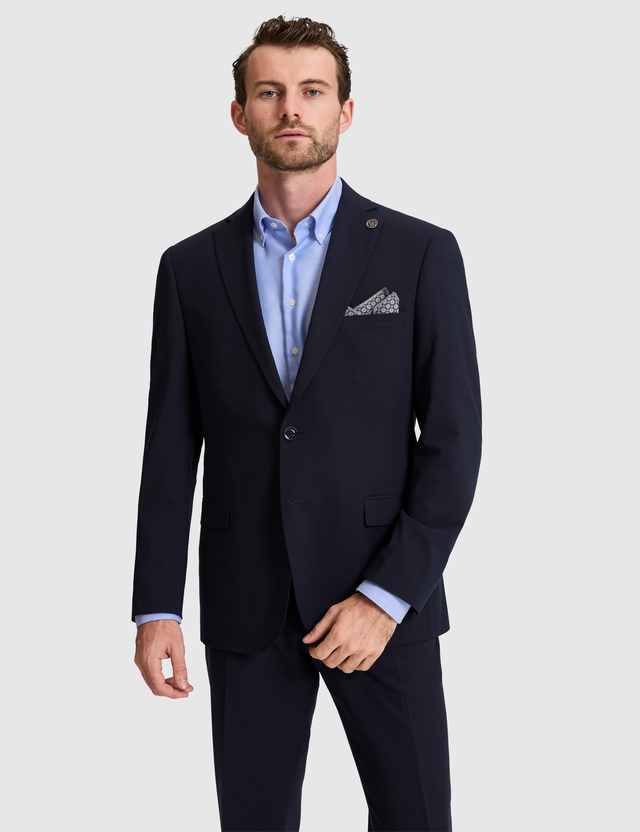 Lacivert Slim Fit Takım Elbise - 50331858065