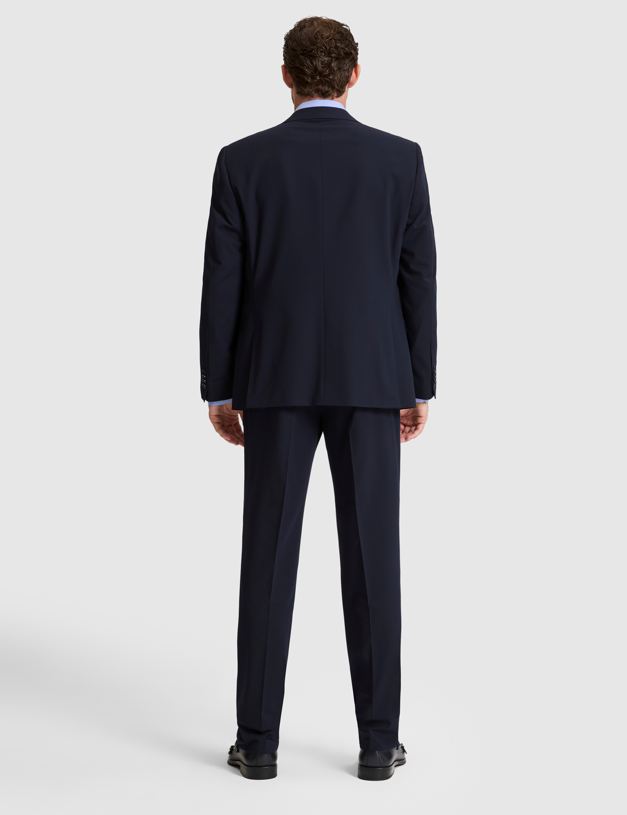 Lacivert Slim Fit Takım Elbise - 50331858065