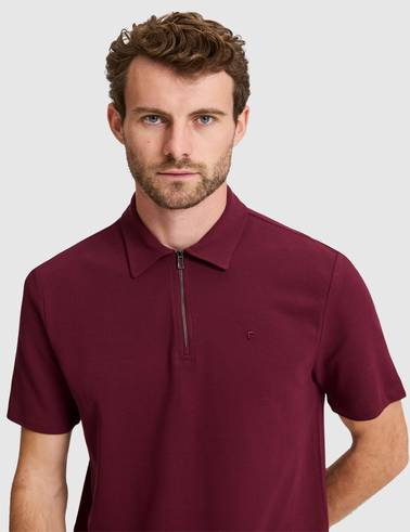 Bordo Regular Fit Tişört