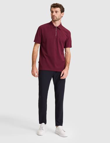 Bordo Regular Fit Tişört