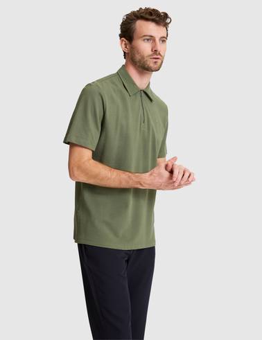 Haki Regular Fit Tişört