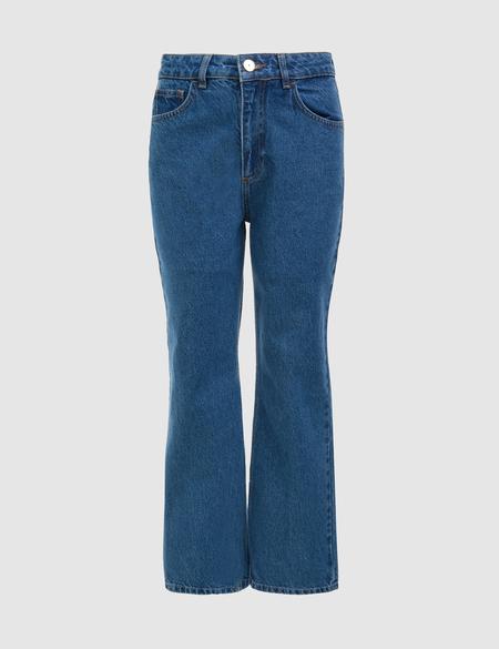 Açık Mavi Straight Fit Jean Pantolon - 50324930002