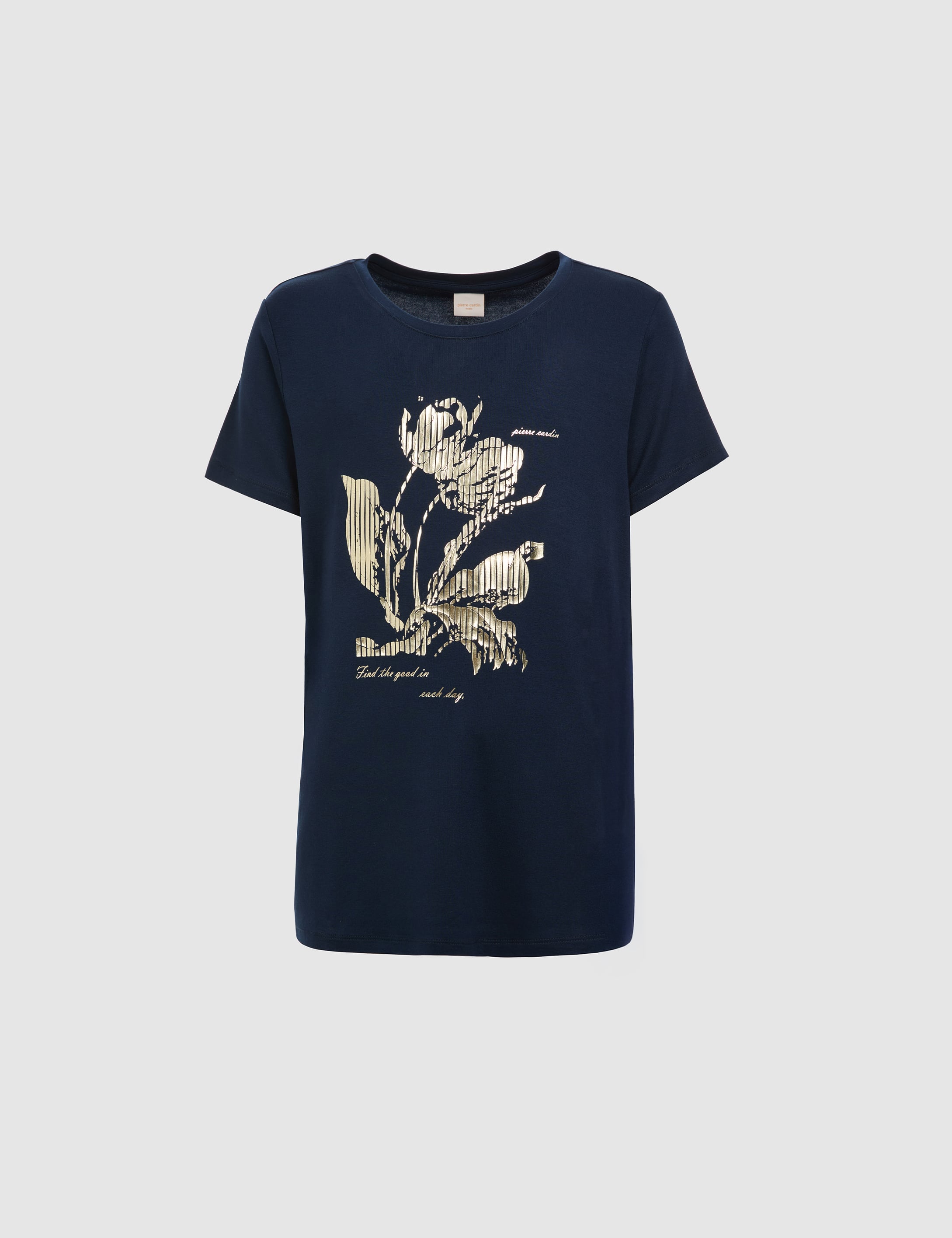 Lacivert Comfort Fit Tişört - 50319856009