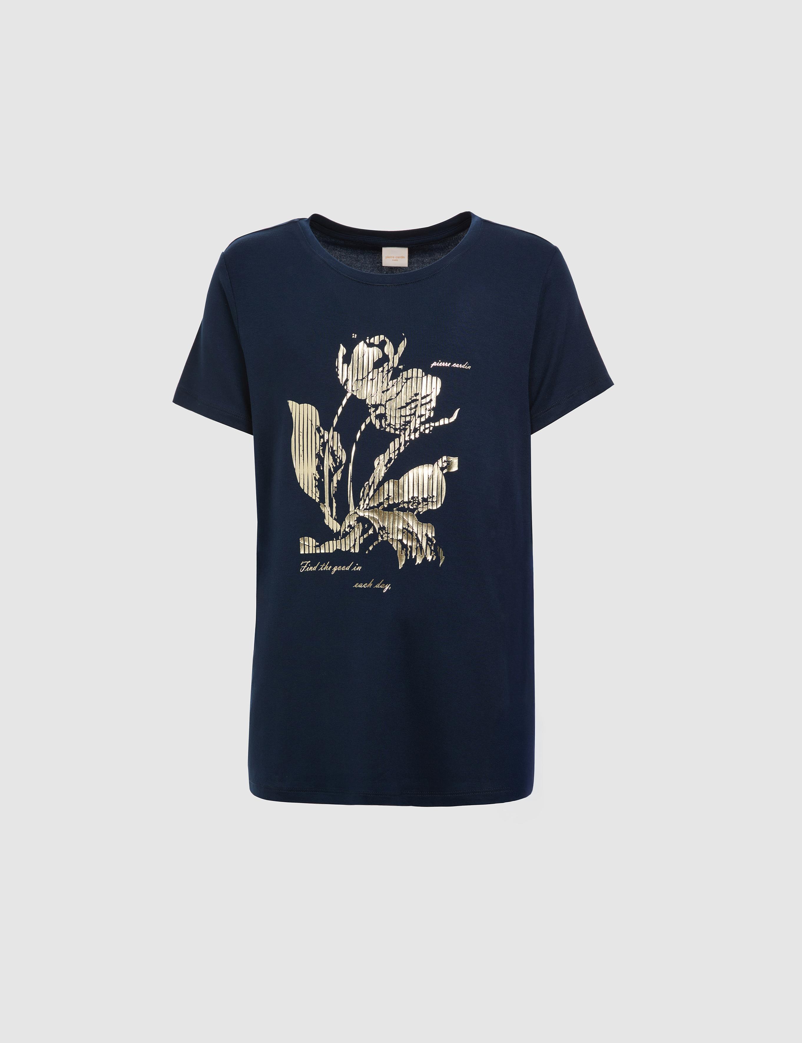 Lacivert Comfort Fit Tişört