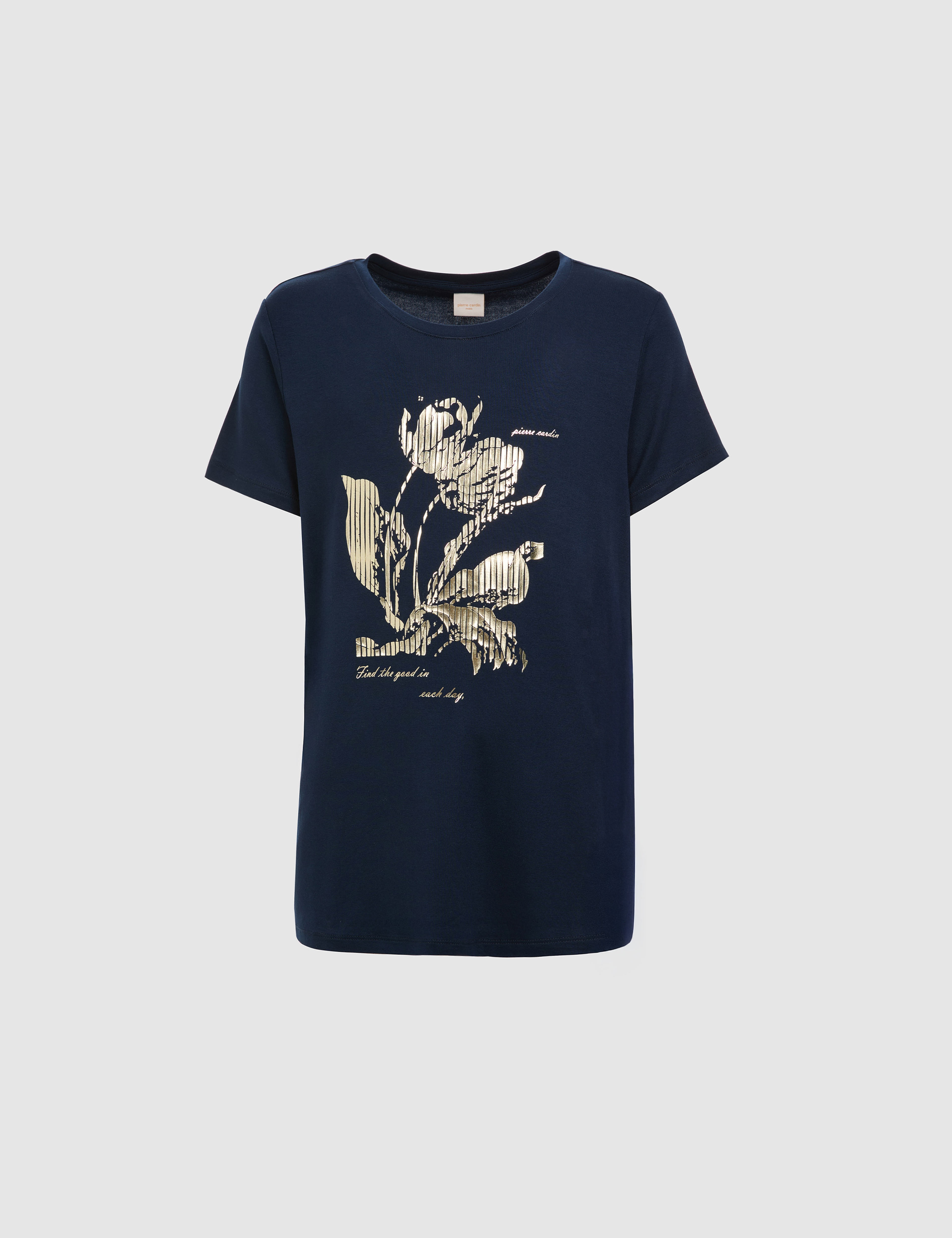 Lacivert Comfort Fit Tişört - Image 7